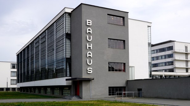 Bauhausgebäude in Dessau
